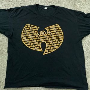 wu-tang clan shirt